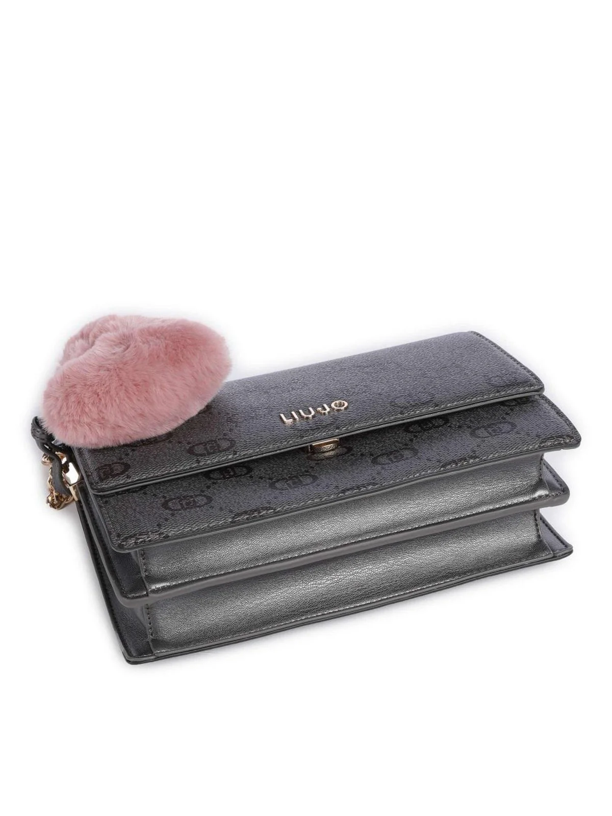 LIU JO ACCESSORIES Borsa Donna  AF4253E0668 22222 Nero - Image 2
