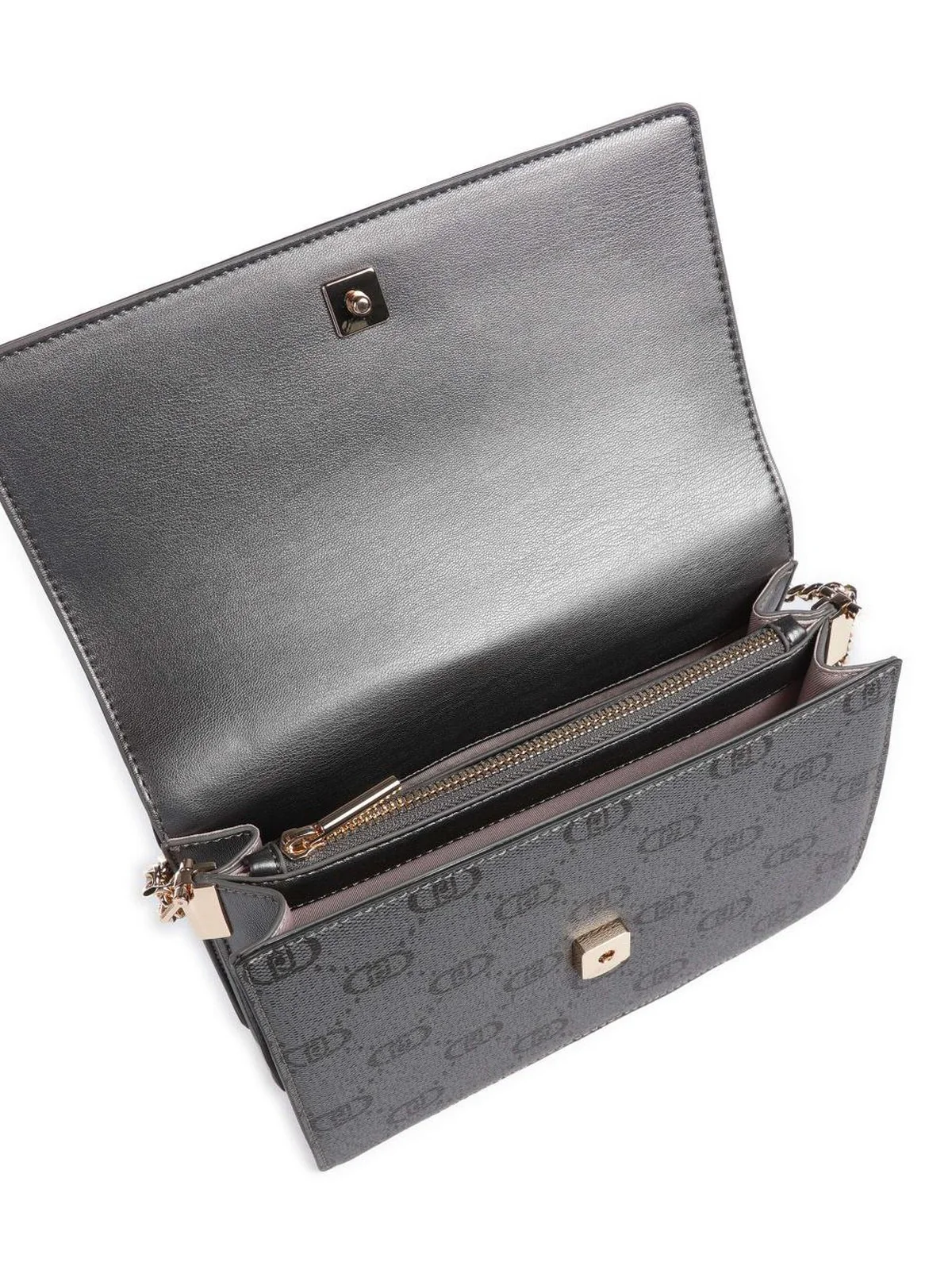 LIU JO ACCESSORIES Borsa Donna  AF4253E0668 22222 Nero - Image 4