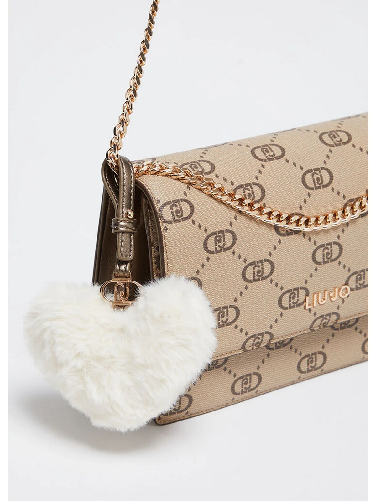 LIU JO ACCESSORIES Borsa Donna  AF4253E0668 61406 Marrone - Image 2
