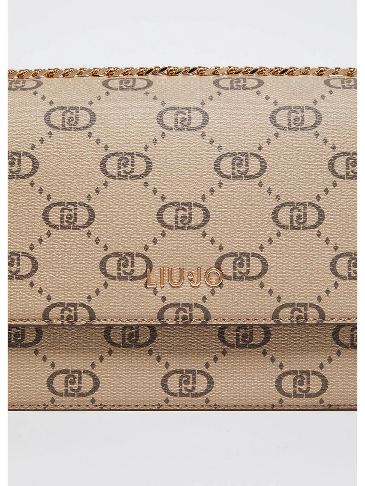LIU JO ACCESSORIES Borsa Donna  AF4253E0668 61406 Marrone - Image 3