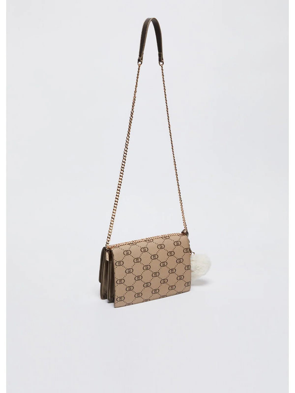 LIU JO ACCESSORIES Borsa Donna  AF4253E0668 61406 Marrone - Image 6