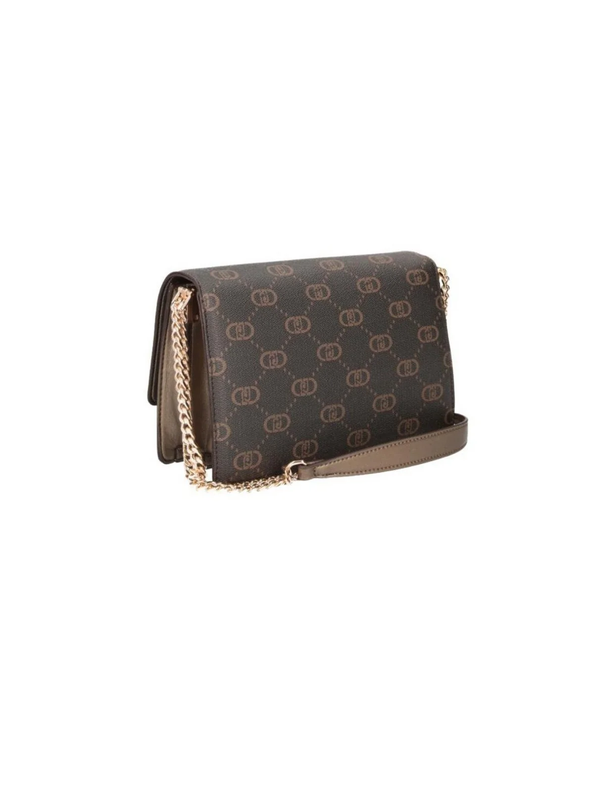 LIU JO ACCESSORIES Borsa Donna  AF4253E0668 71409 Marrone - Image 3