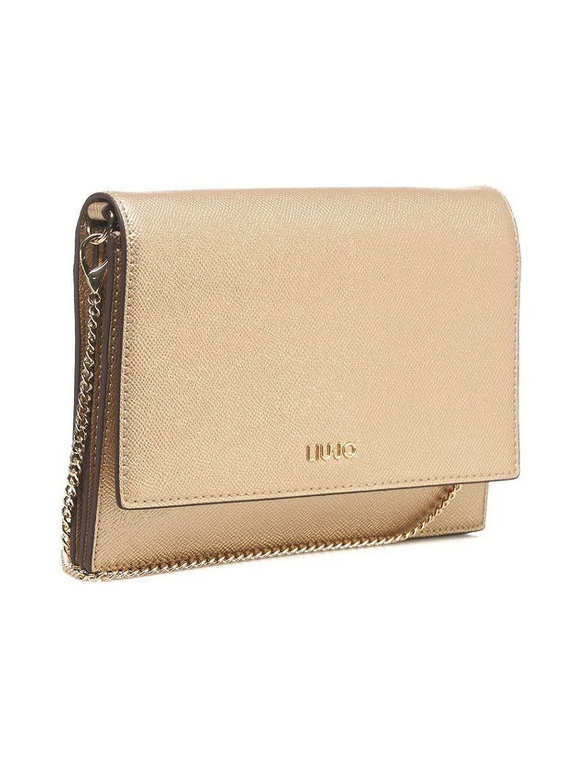 LIU JO ACCESSORIES Borsa Donna  AF4276E0087 00529 Oro - Image 2