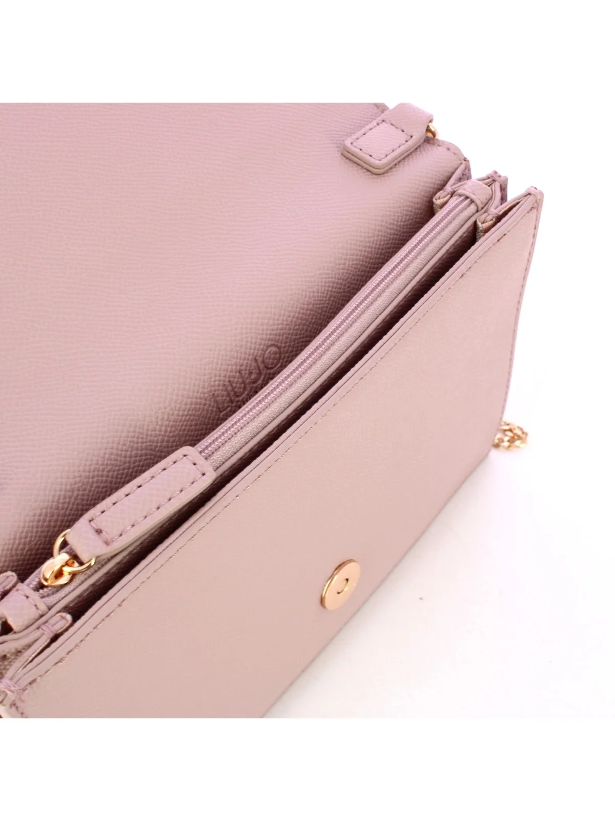 LIU JO ACCESSORIES Borsa Donna AF4276E0087 90077 Rosa - Image 4