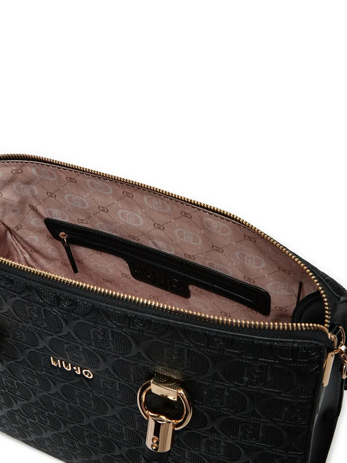 LIU JO ACCESSORIES Borsa Donna  AF4319E0538 22222 Nero - Image 4
