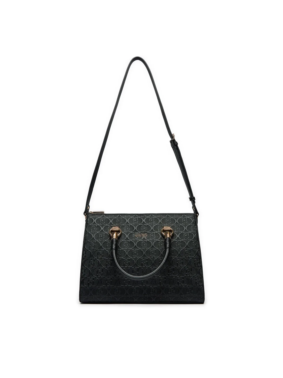 LIU JO ACCESSORIES Borsa Donna  AF4319E0538 22222 Nero - Image 5