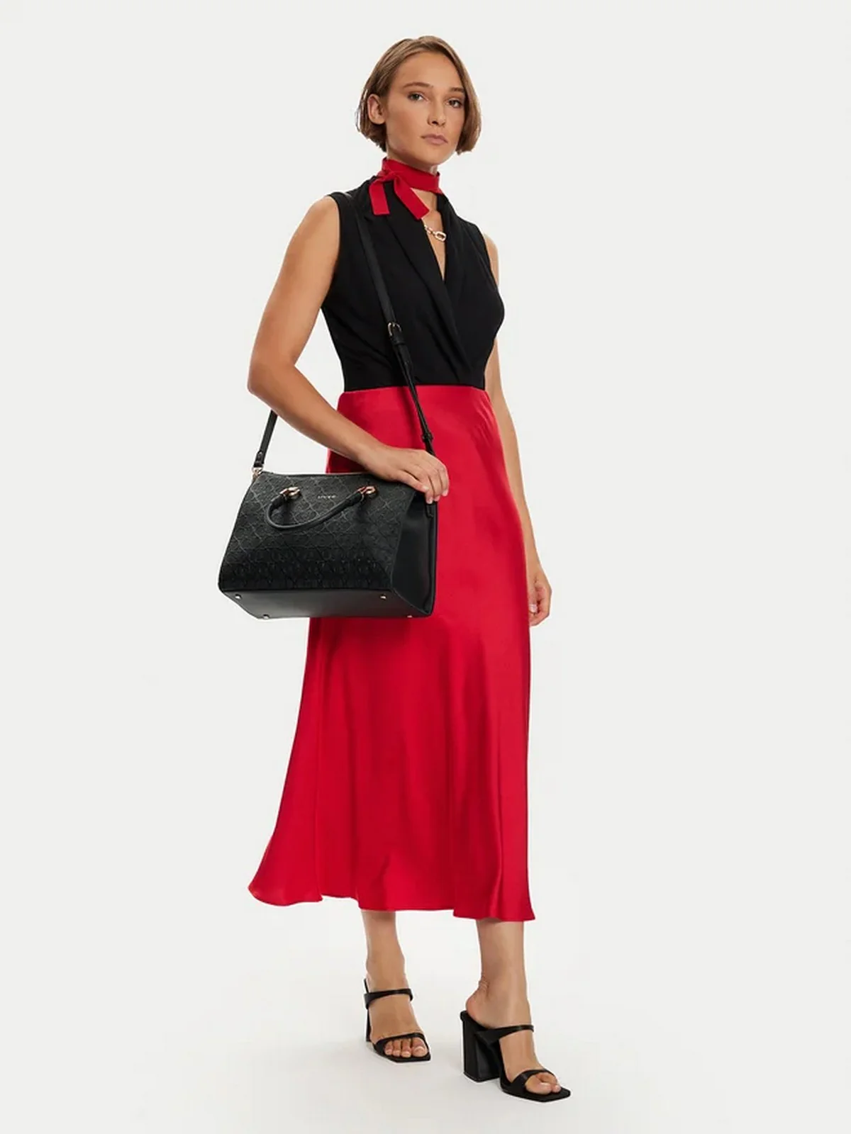 LIU JO ACCESSORIES Borsa Donna  AF4319E0538 22222 Nero - Image 6