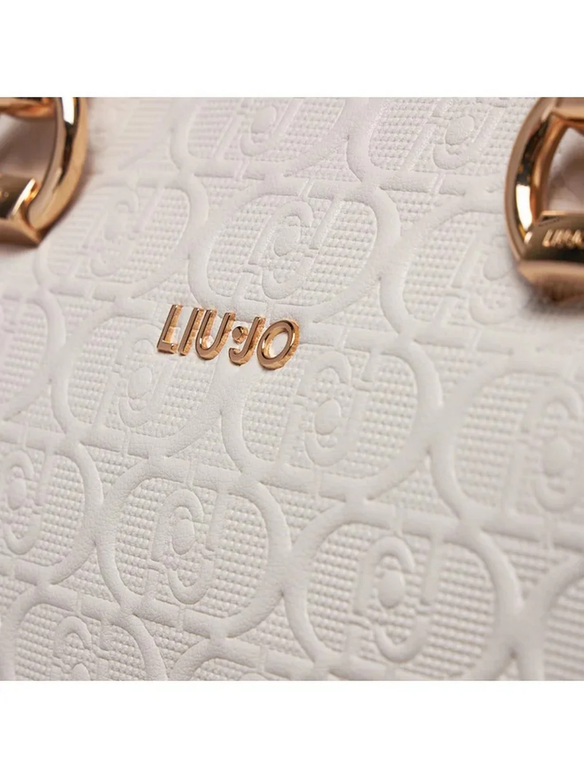 LIU JO ACCESSORIES Borsa Donna AF4319E0538 33801 Beige - Image 2