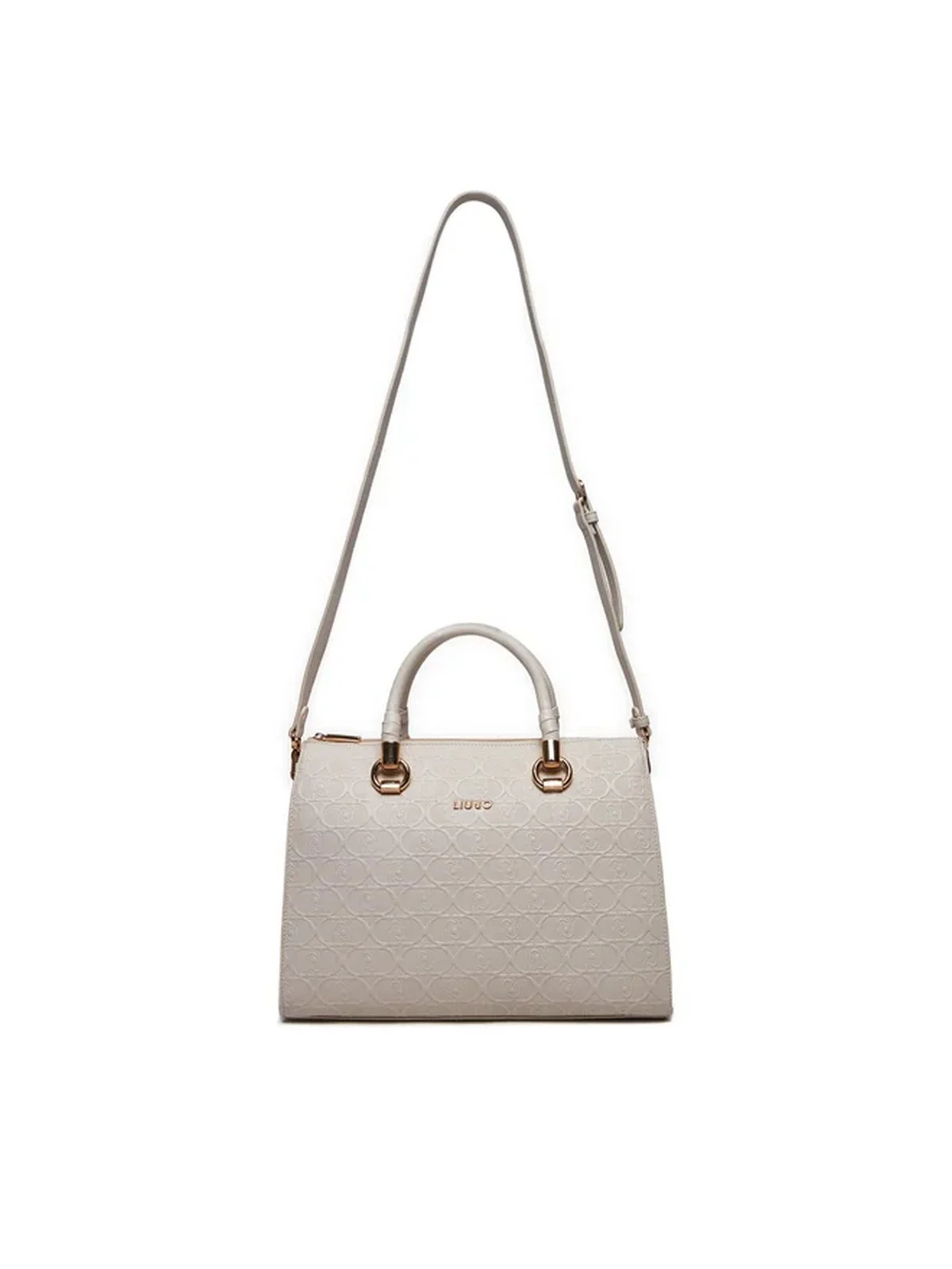 LIU JO ACCESSORIES Borsa Donna AF4319E0538 33801 Beige - Image 5