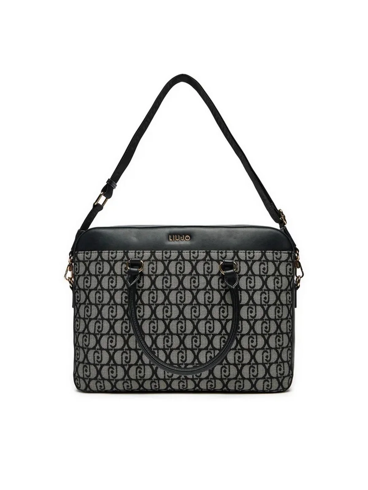 LIU JO ACCESSORIES Borsa Donna  AF4320T9328 Y9679 Nero - Image 2