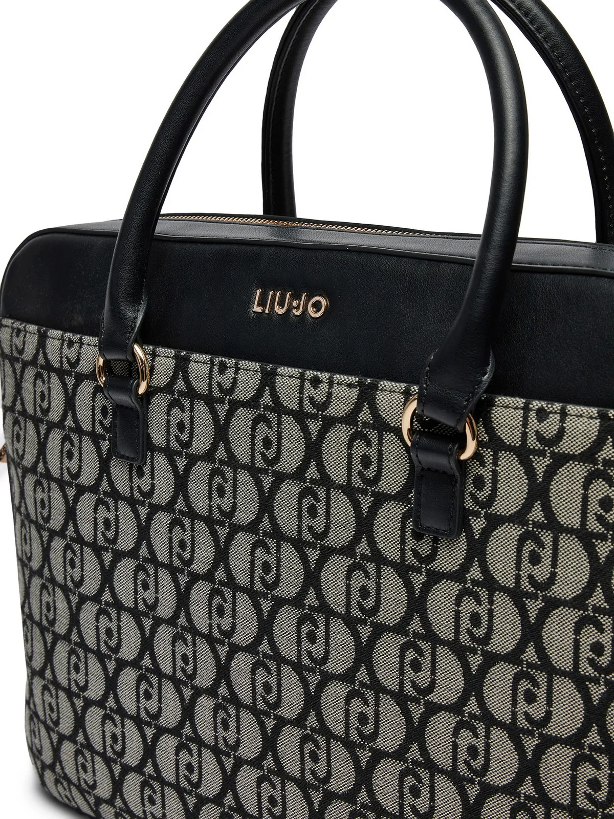 LIU JO ACCESSORIES Borsa Donna  AF4320T9328 Y9679 Nero - Image 3