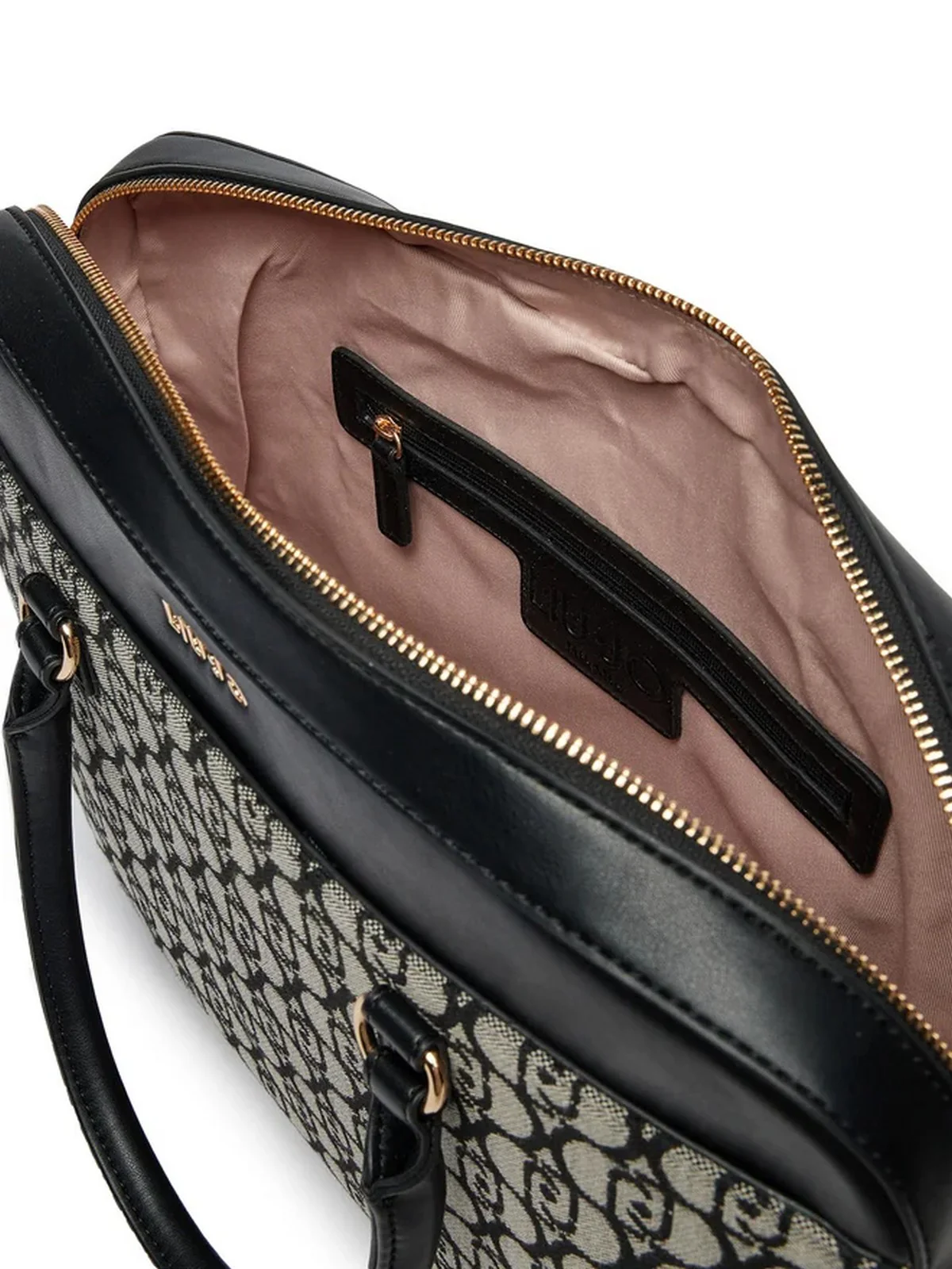 LIU JO ACCESSORIES Borsa Donna  AF4320T9328 Y9679 Nero - Image 5