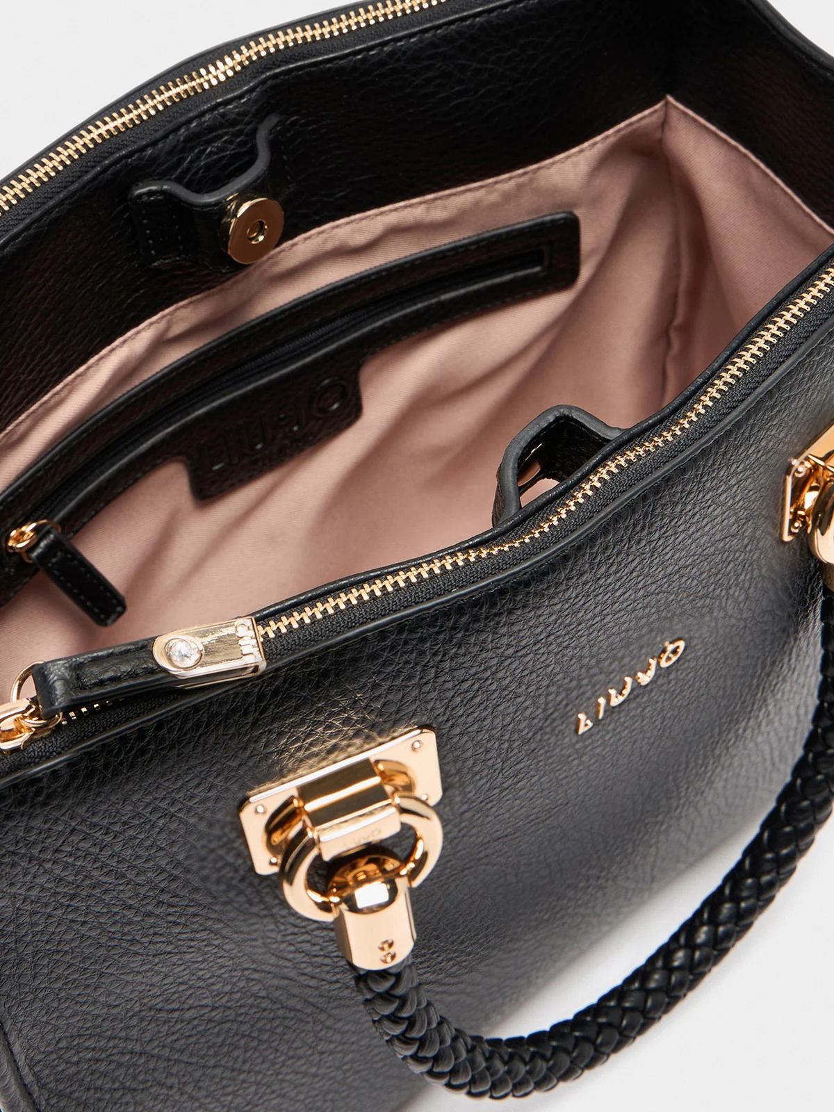 LIU JO ACCESSORIES Borsa Donna  AF5008E0027 22222 Nero - Image 2