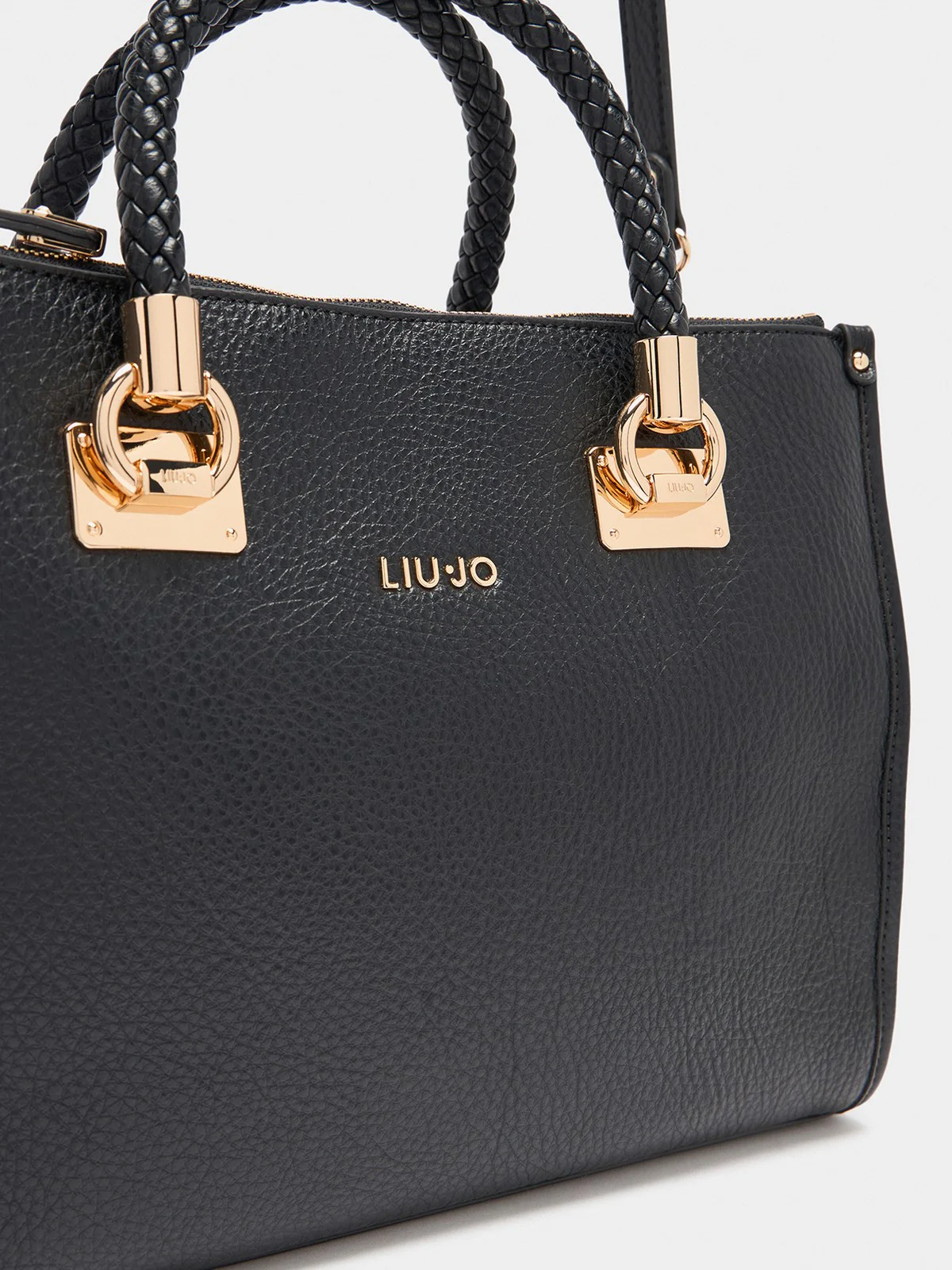 LIU JO ACCESSORIES Borsa Donna  AF5008E0027 22222 Nero - Image 3