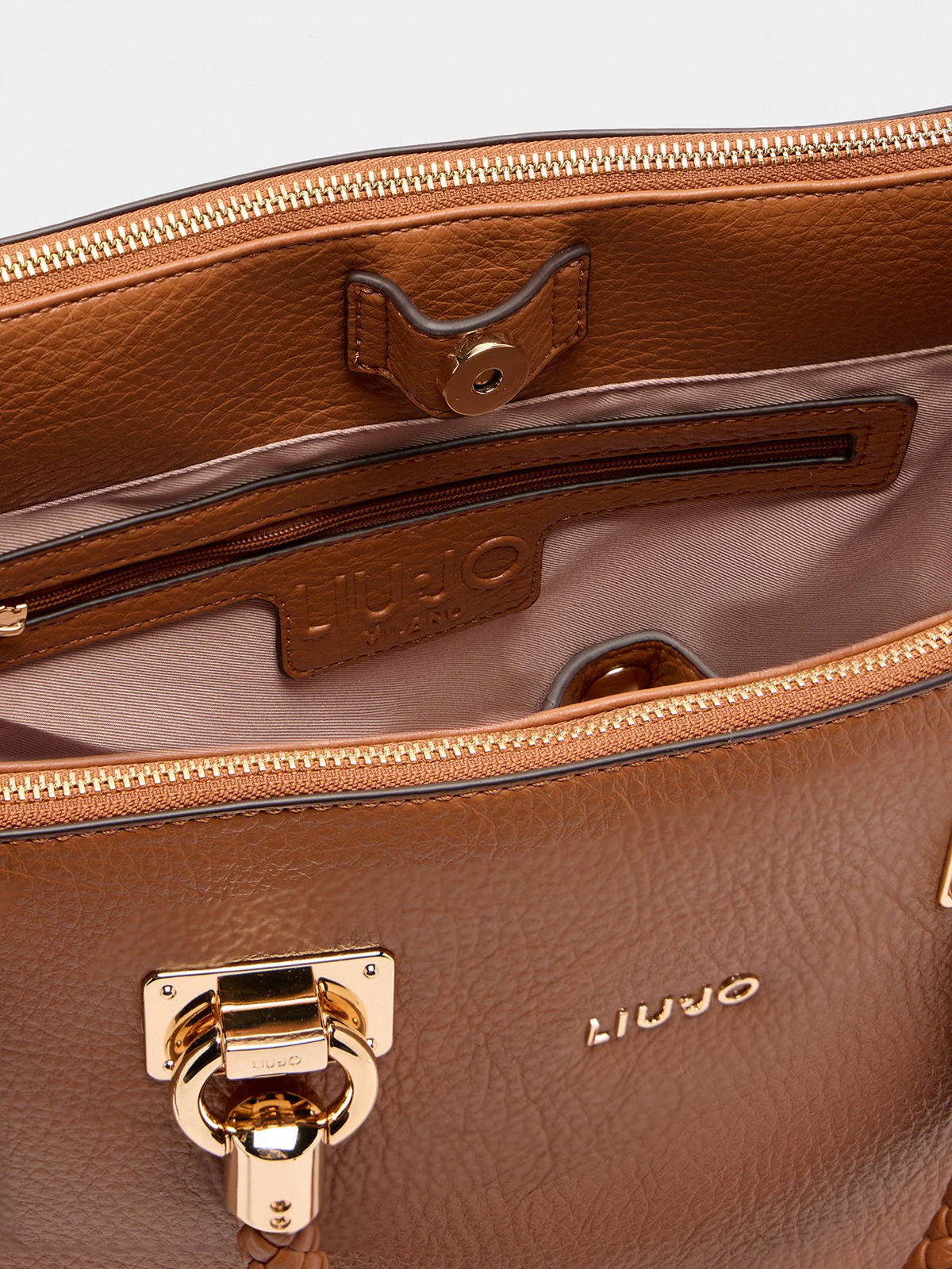 LIU JO ACCESSORIES Borsa Donna  AF5008E0027 81244 Ginger bread - Image 2