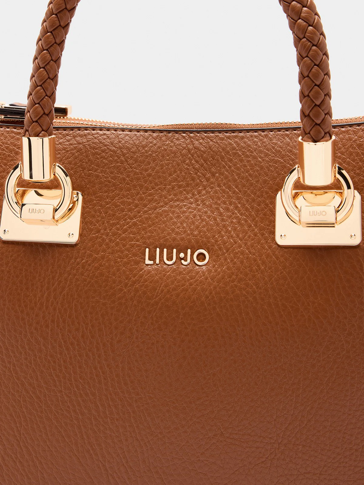 LIU JO ACCESSORIES Borsa Donna  AF5008E0027 81244 Ginger bread - Image 4