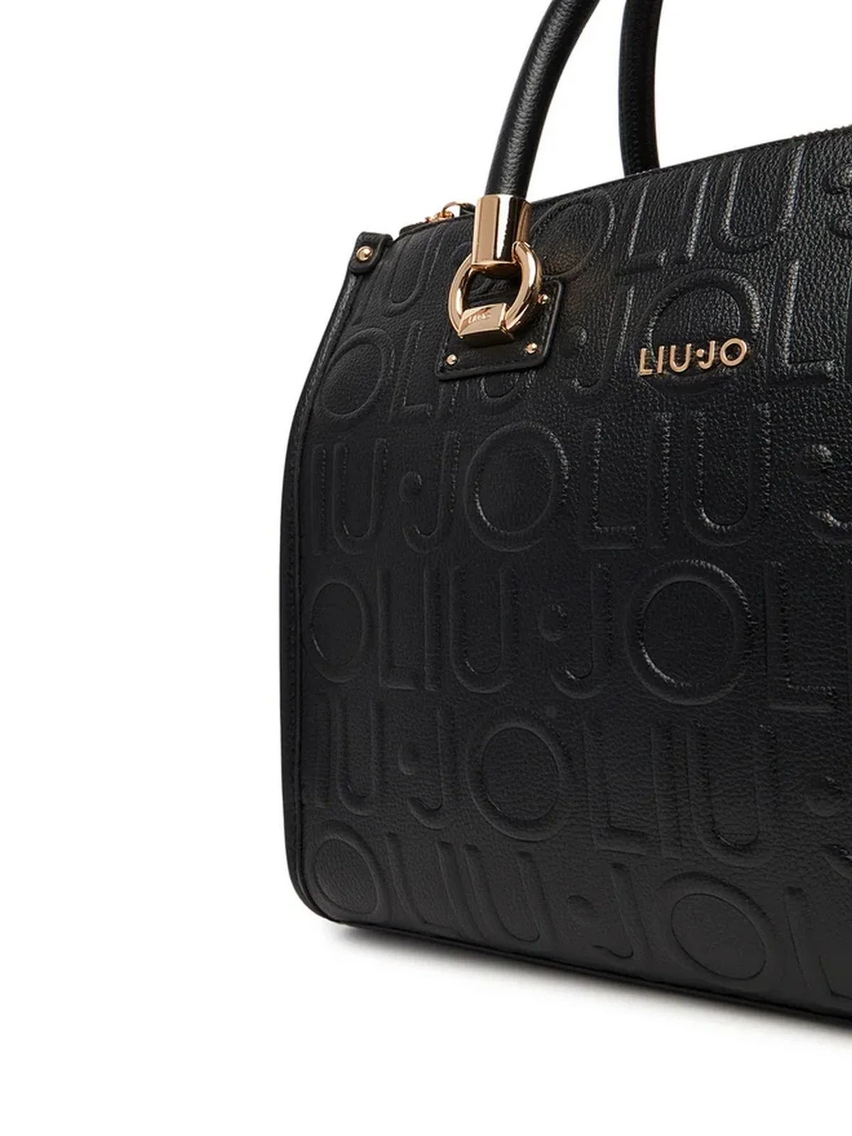 LIU JO ACCESSORIES Borsa Donna  AF5008E0538 22222 Nero - Image 3