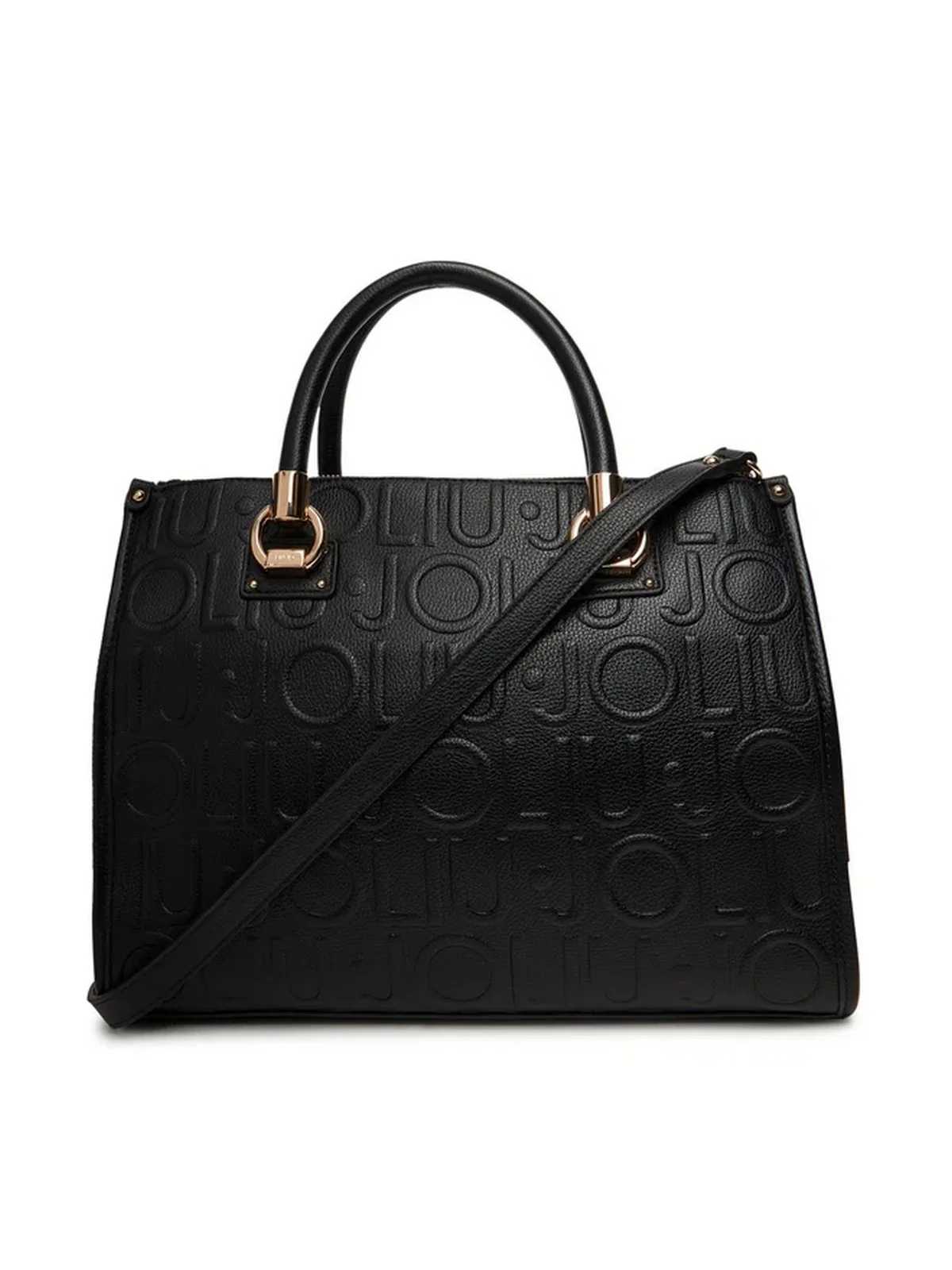 LIU JO ACCESSORIES Borsa Donna  AF5008E0538 22222 Nero - Image 4