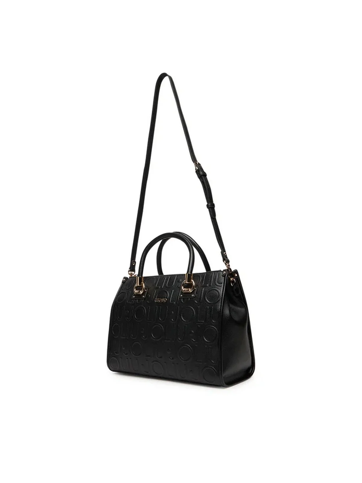 LIU JO ACCESSORIES Borsa Donna  AF5008E0538 22222 Nero - Image 5