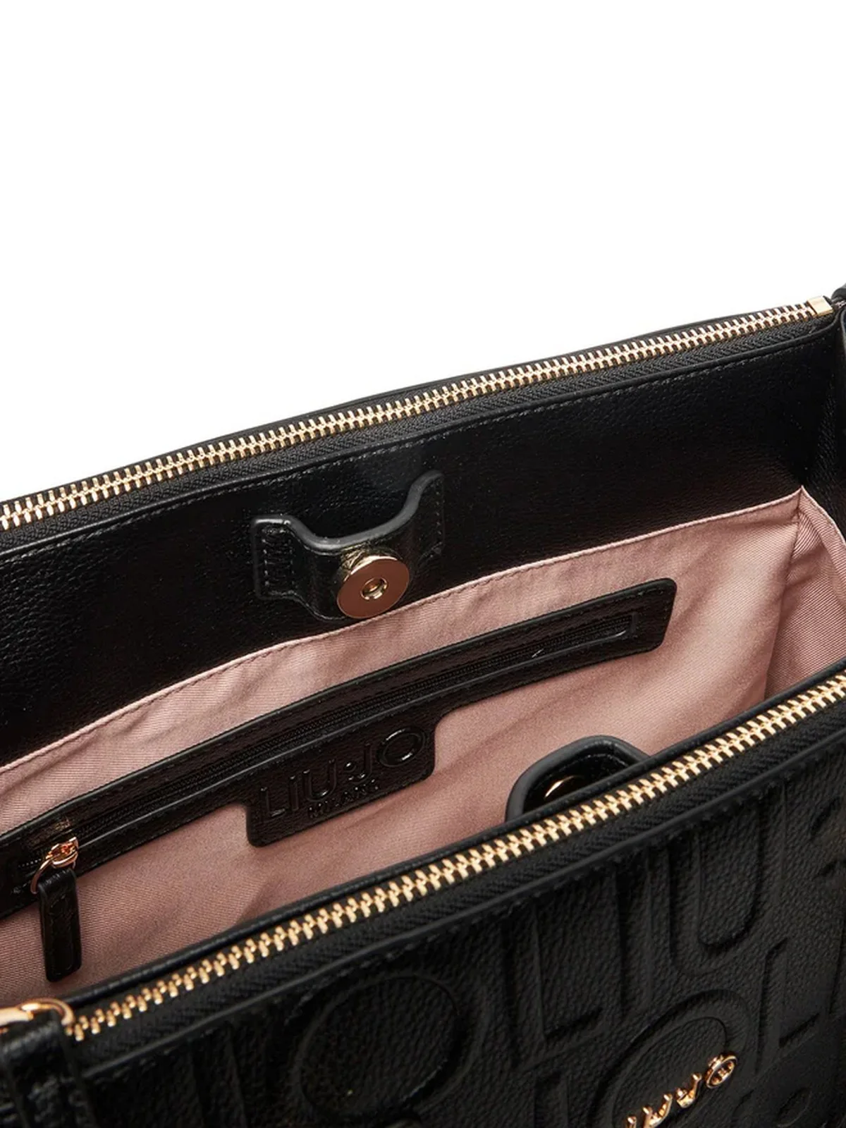 LIU JO ACCESSORIES Borsa Donna  AF5008E0538 22222 Nero - Image 6