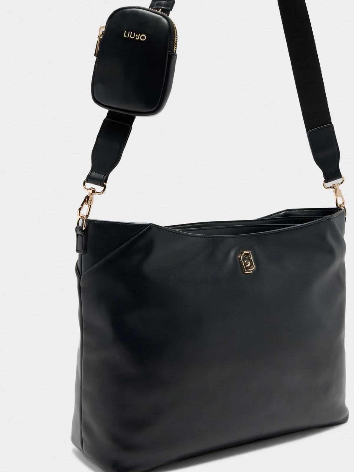 LIU JO ACCESSORIES Borsa Donna  AF5035E0077 22222 Nero - Image 4