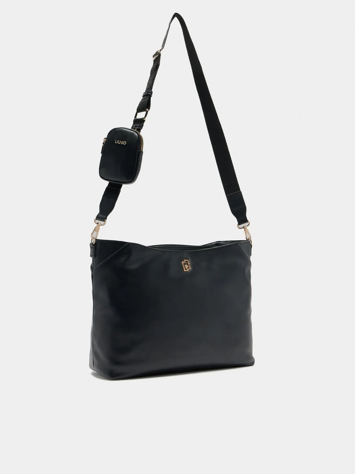 LIU JO ACCESSORIES Borsa Donna  AF5035E0077 22222 Nero - Image 5