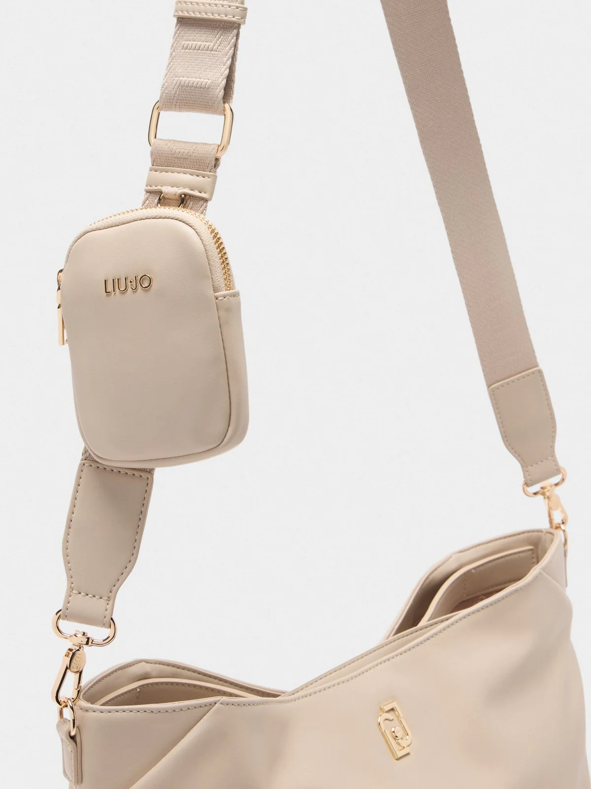 LIU JO ACCESSORIES Borsa Donna  AF5035E0077 51308 NEUTRO - Image 3