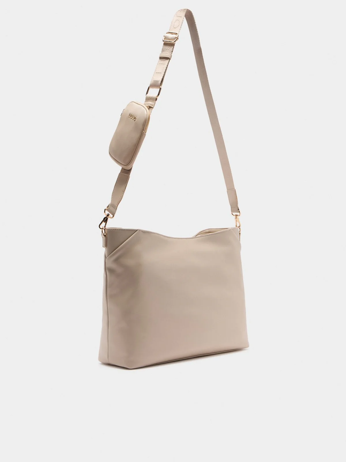 LIU JO ACCESSORIES Borsa Donna  AF5035E0077 51308 NEUTRO - Image 4