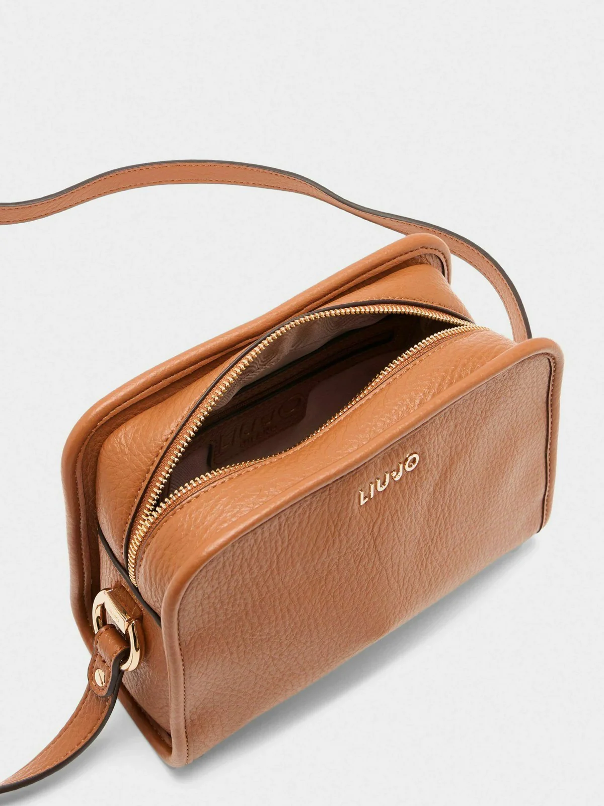 LIU JO ACCESSORIES Borsa Donna  AF5036E0027 81244 Ginger bread - Image 3