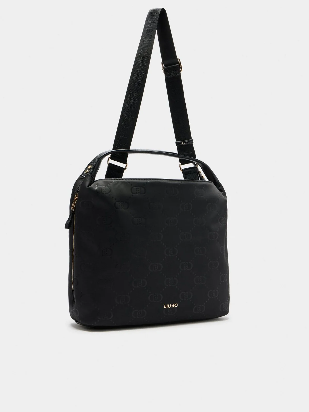 LIU JO ACCESSORIES Borsa Donna  AF5057T2801 22222 Nero - Image 4