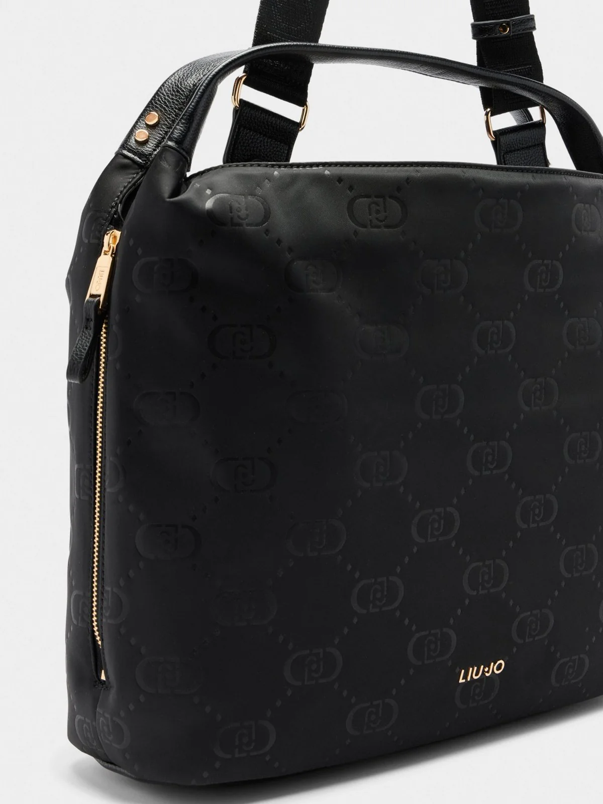 LIU JO ACCESSORIES Borsa Donna  AF5057T2801 22222 Nero - Image 5