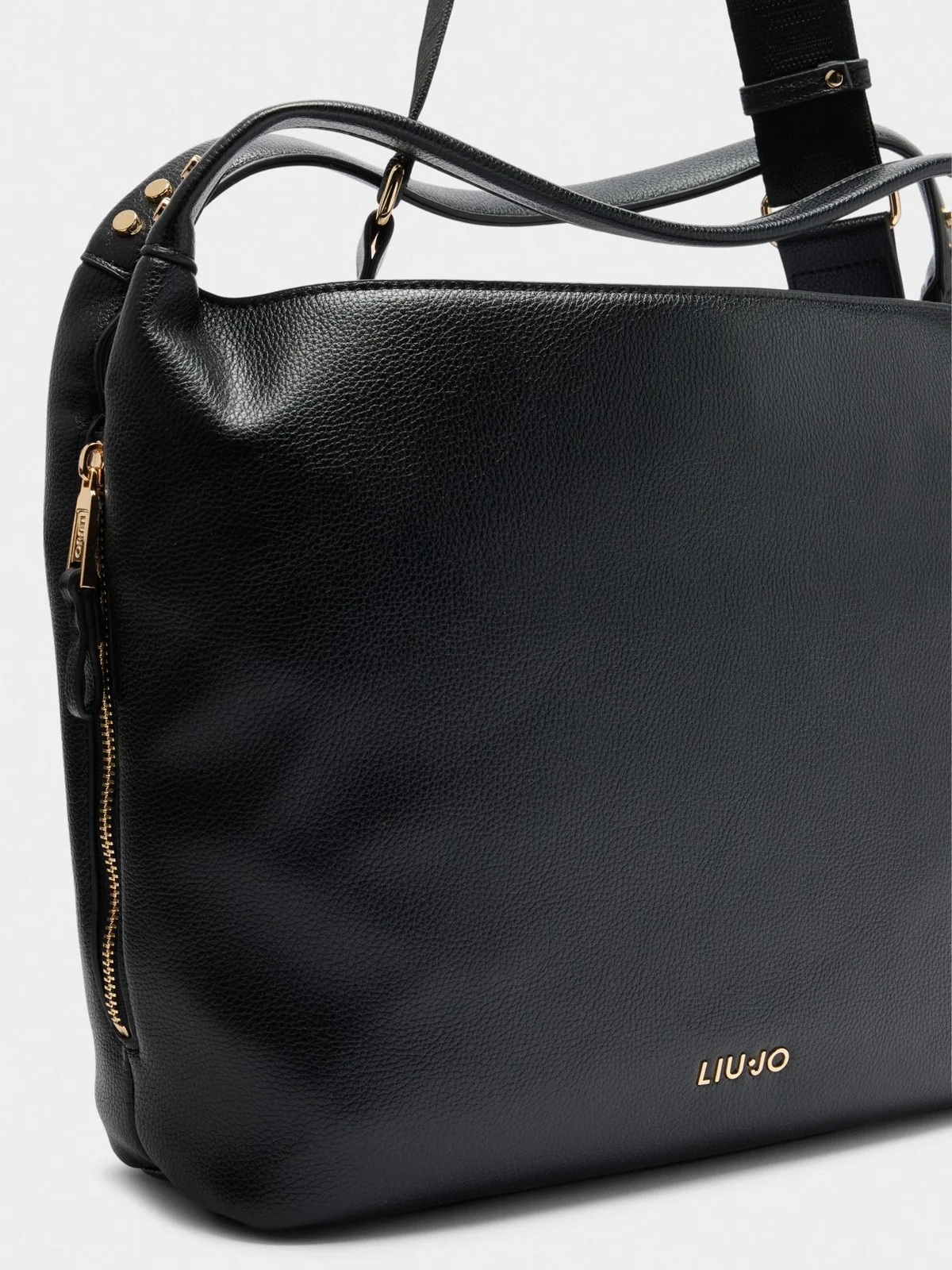 LIU JO ACCESSORIES Borsa Donna AF5058E0058 22222 Nero - Image 4