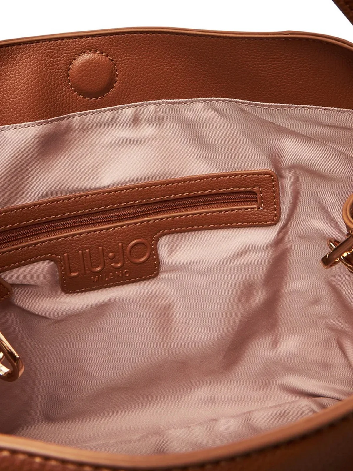 LIU JO ACCESSORIES Borsa Donna  AF5058E0058 81244 Ginger bread - Image 5