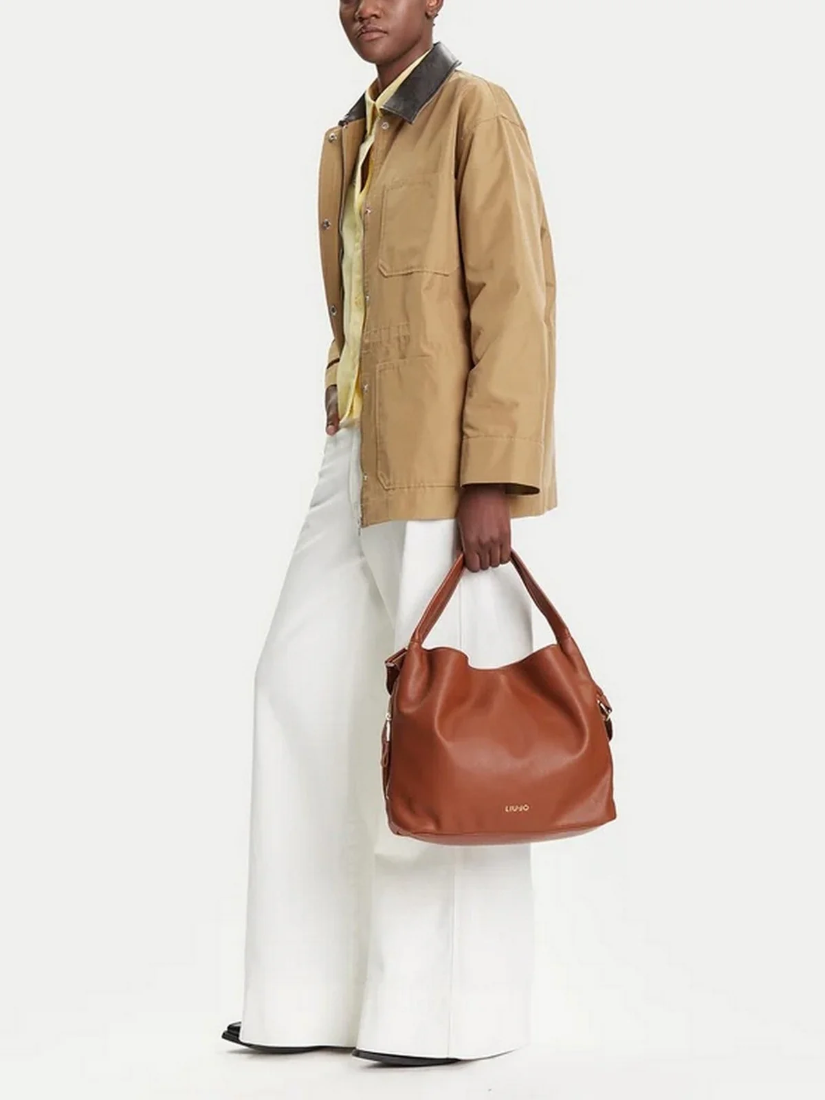 LIU JO ACCESSORIES Borsa Donna  AF5058E0058 81244 Ginger bread - Image 6