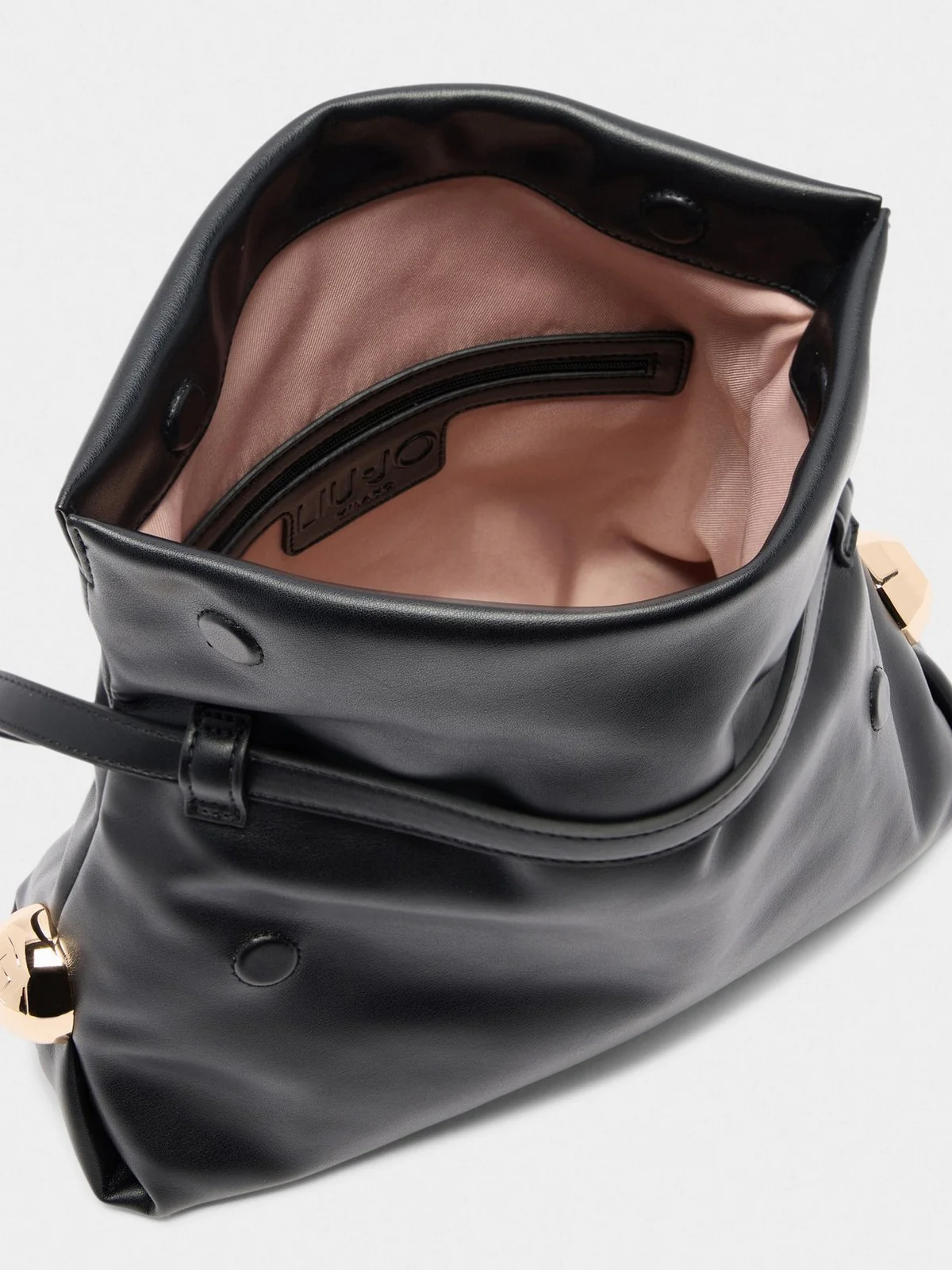 LIU JO ACCESSORIES Borsa Donna  AF5097E0077 22222 Nero - Image 2