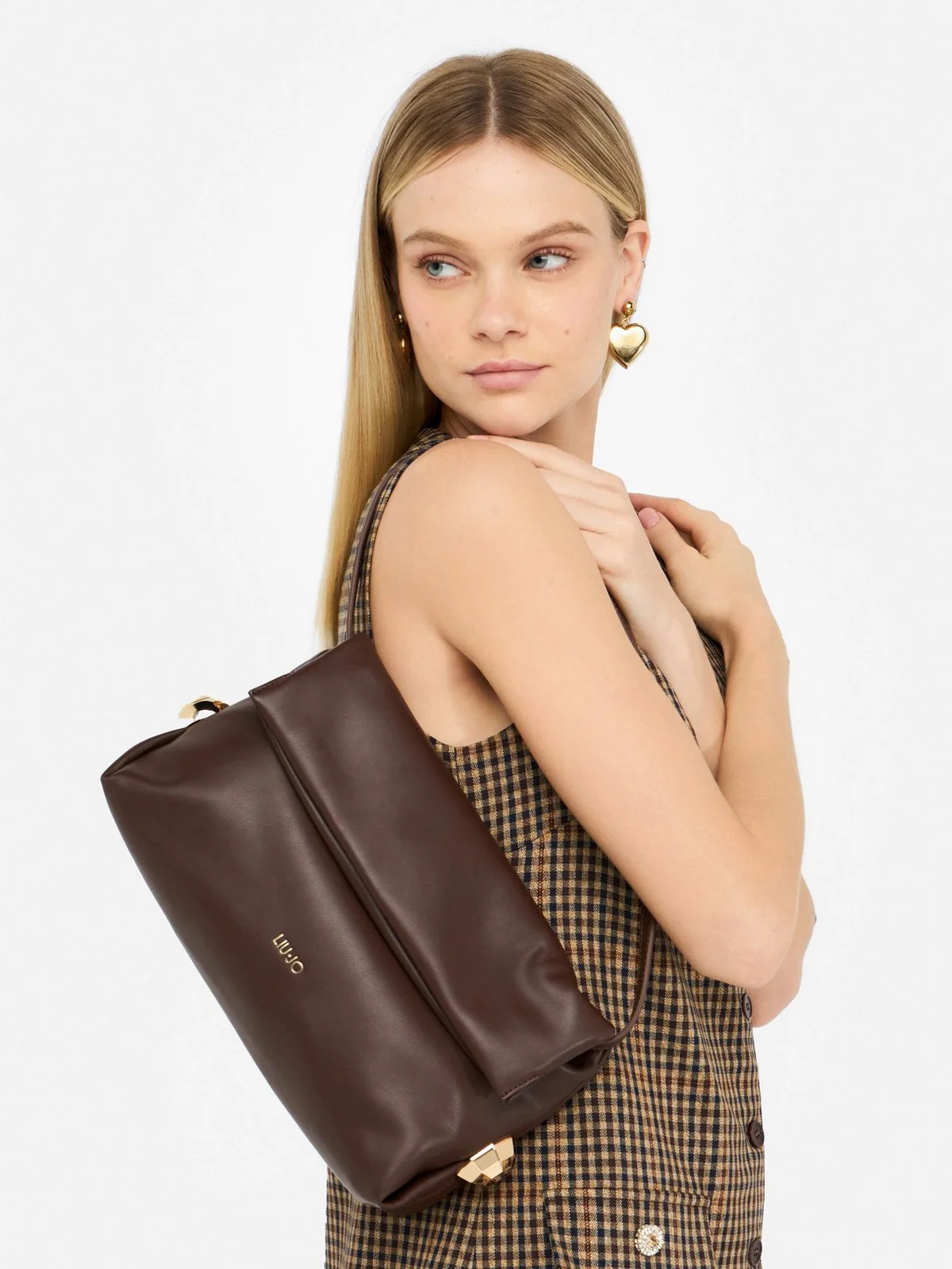 LIU JO ACCESSORIES Borsa Donna  AF5097E0077 90912 MORO LIGHT - Image 6