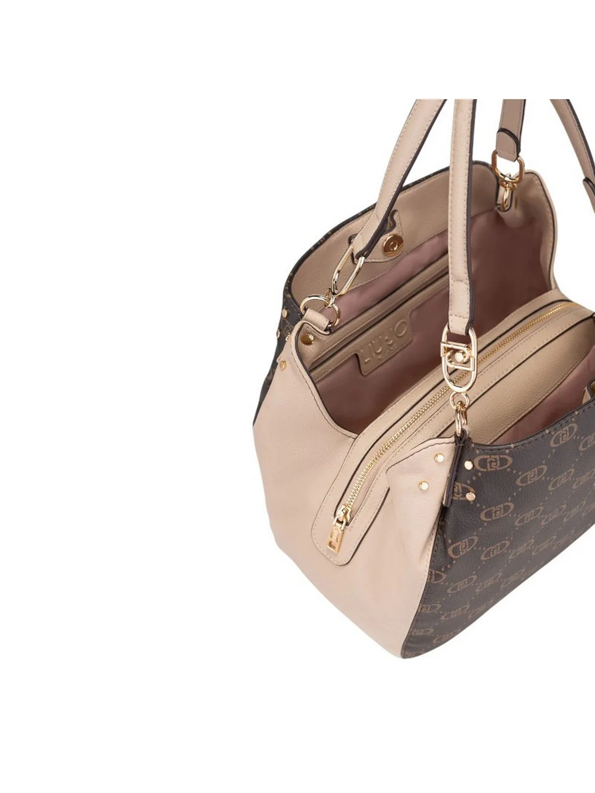 LIU JO ACCESSORIES Borsa Donna  AF5113E0053 51308 NEUTRO - Image 3
