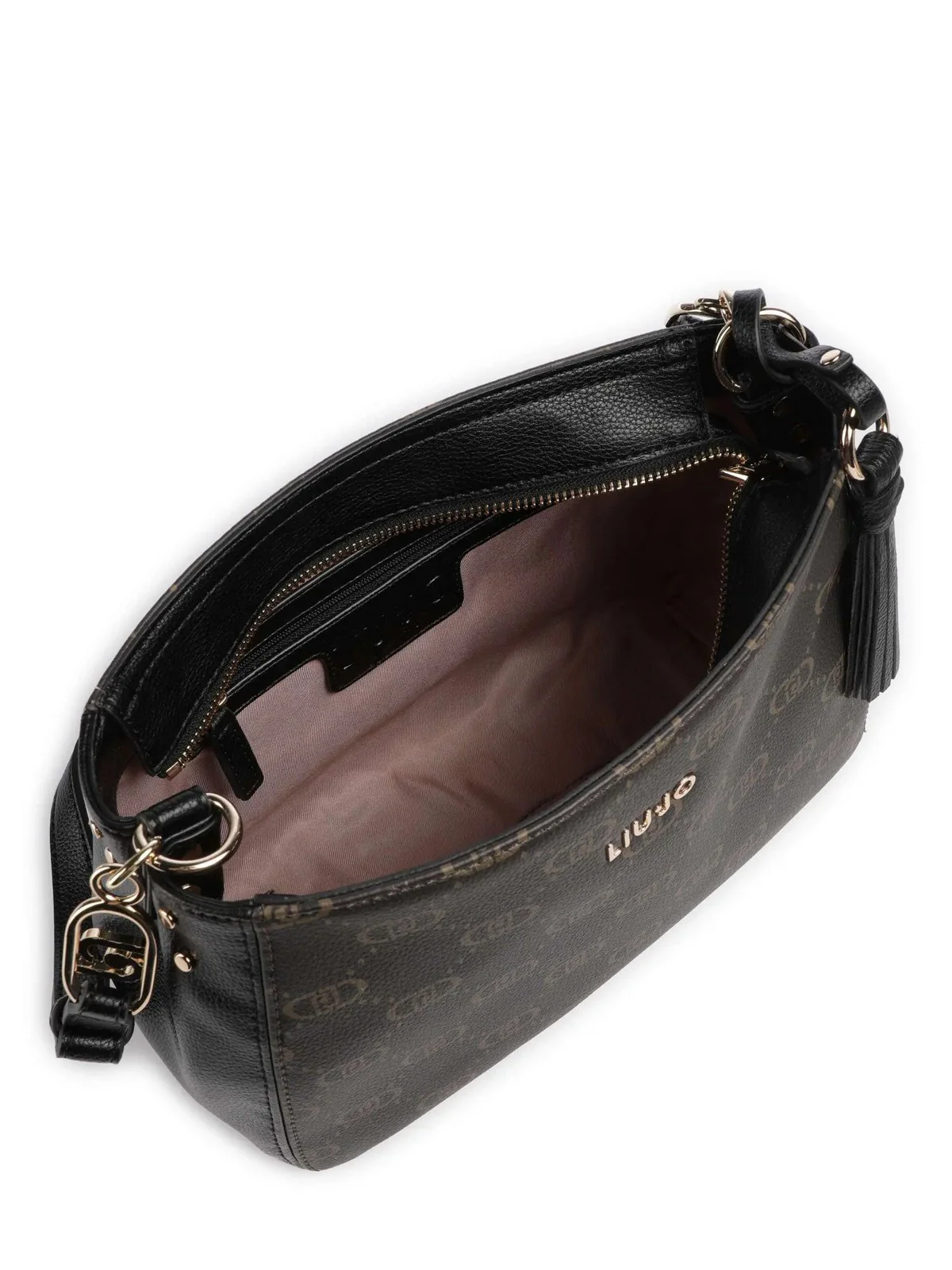 LIU JO ACCESSORIES Borsa Donna  AF5116E0053 22222 Nero - Image 5