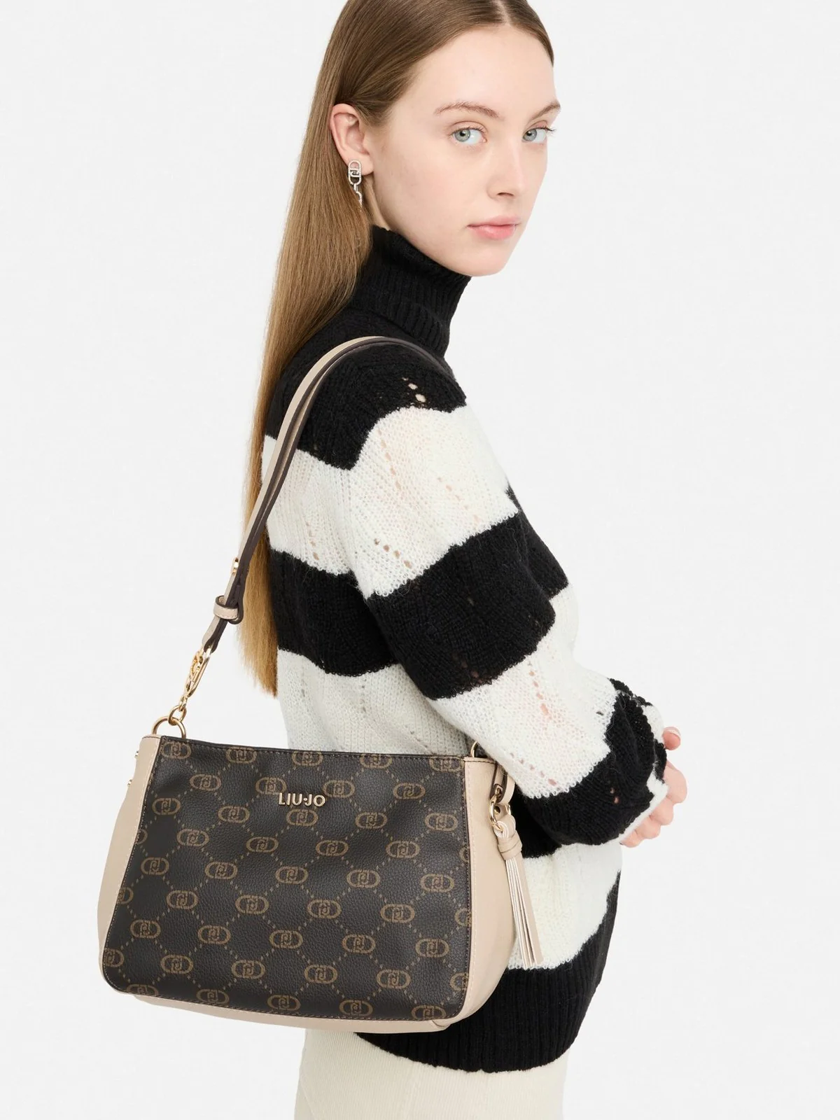 LIU JO ACCESSORIES Borsa Donna  AF5116E0053 51308 NEUTRO - Image 2