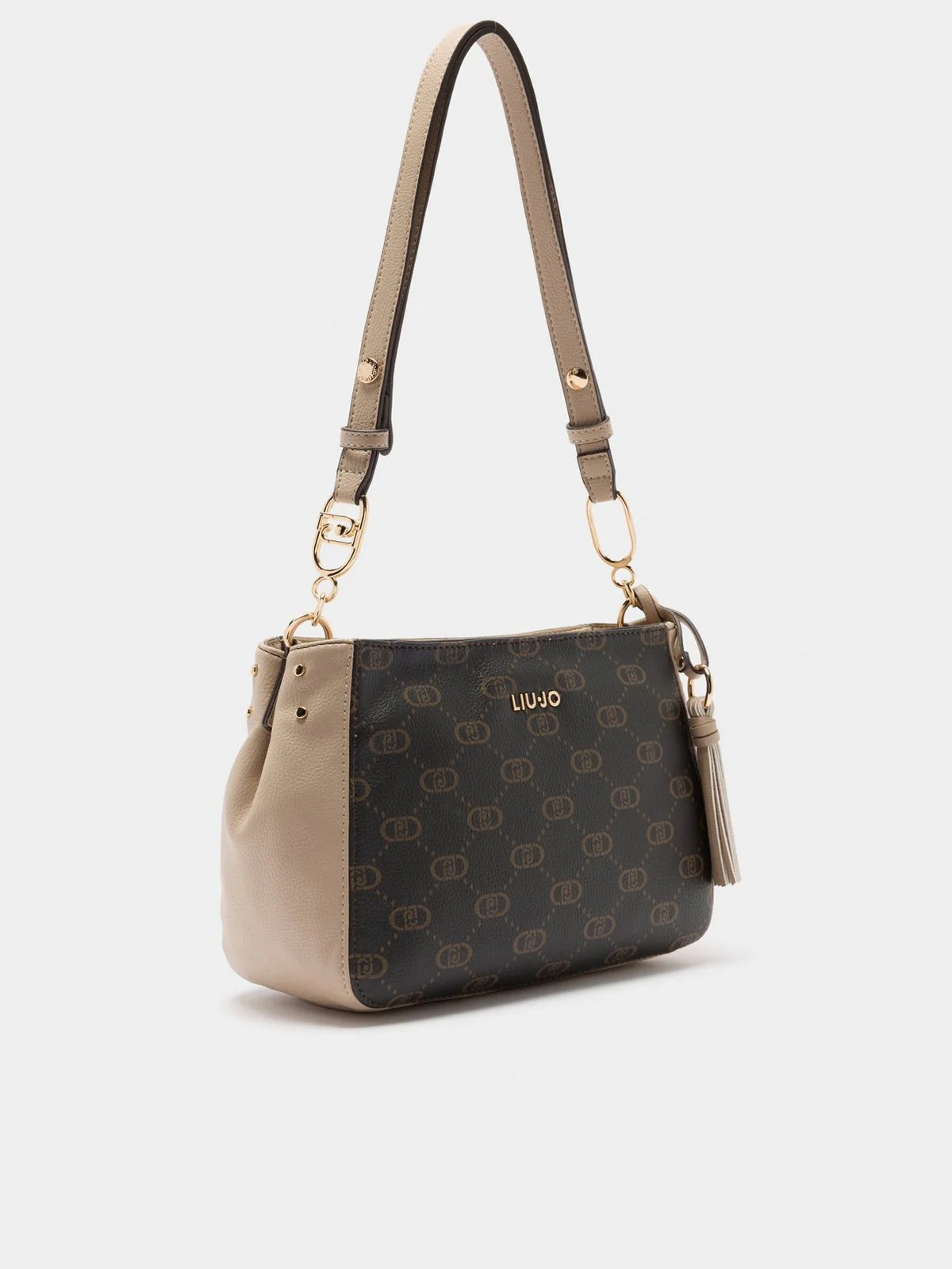 LIU JO ACCESSORIES Borsa Donna  AF5116E0053 51308 NEUTRO - Image 4