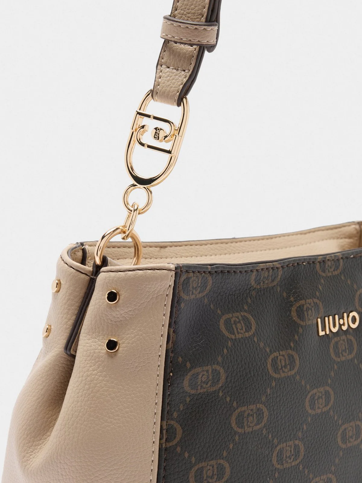 LIU JO ACCESSORIES Borsa Donna  AF5116E0053 51308 NEUTRO - Image 5