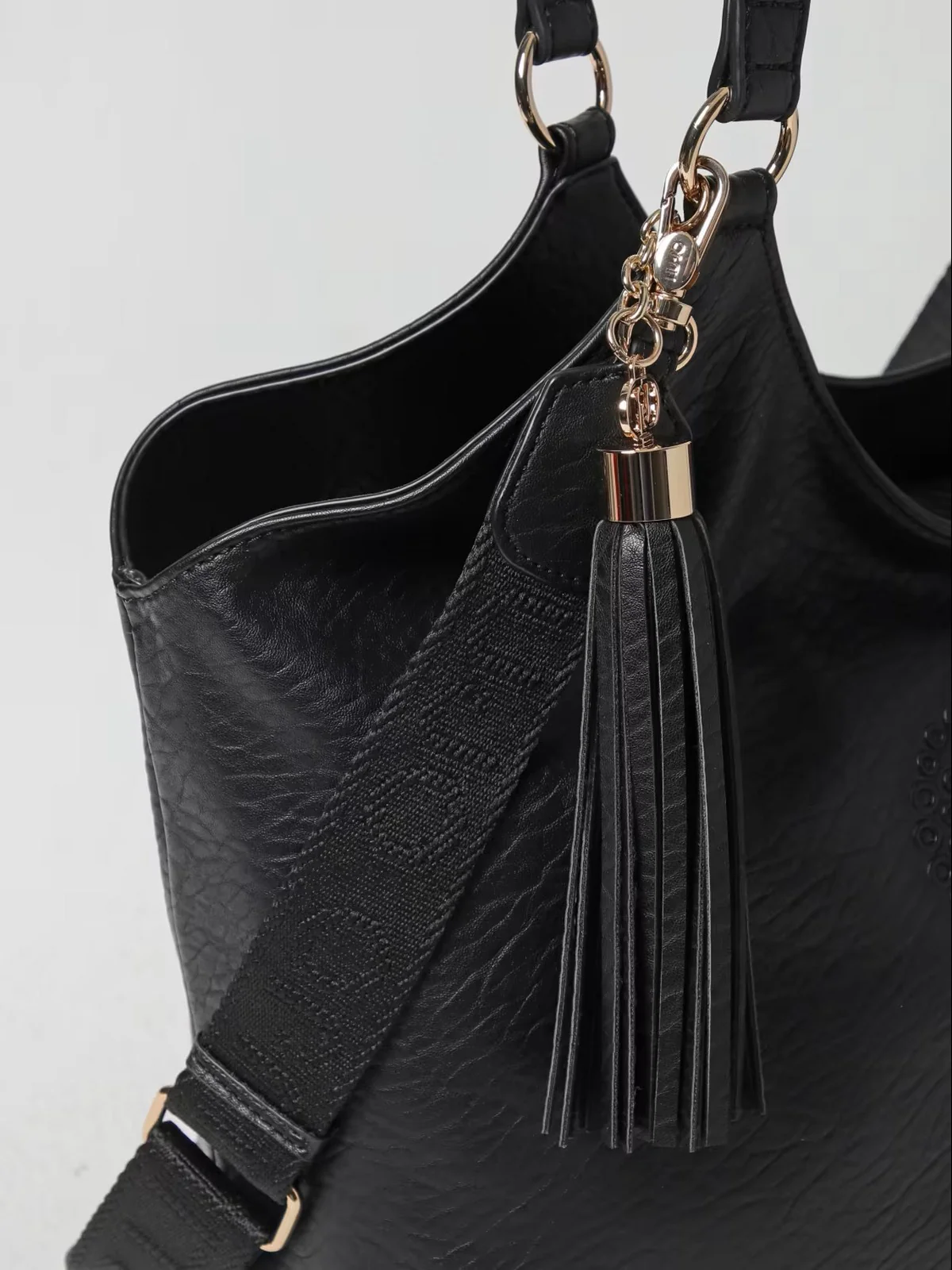 LIU JO ACCESSORIES Borsa Donna  AF5120E0161 22222 Nero - Image 3