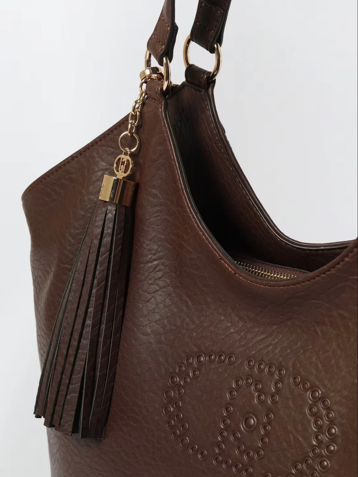 LIU JO ACCESSORIES Borsa Donna  AF5120E0161 90912 MORO LIGHT - Image 3
