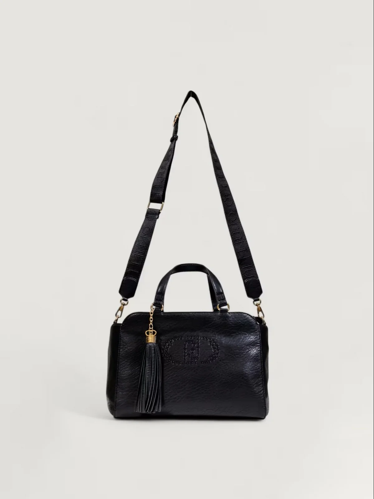 LIU JO ACCESSORIES Borsa Donna  AF5121E0161 22222 Nero - Image 4