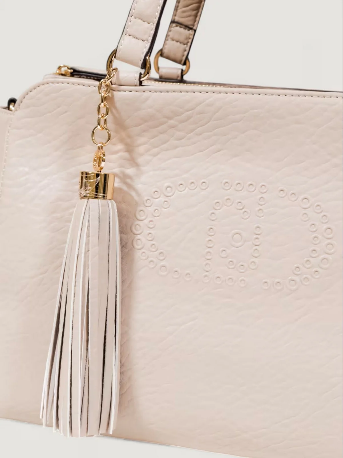LIU JO ACCESSORIES Borsa Donna  AF5121E0161 51308 NEUTRO - Image 3