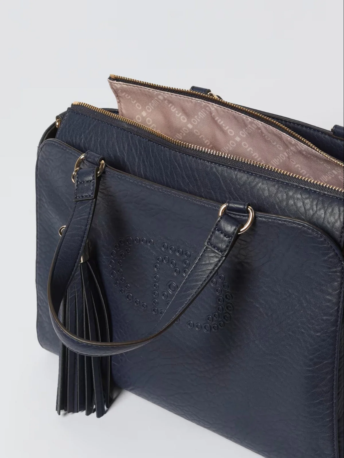 LIU JO ACCESSORIES Borsa Donna AF5121E0161 94024 DRESS BLUE - Image 3