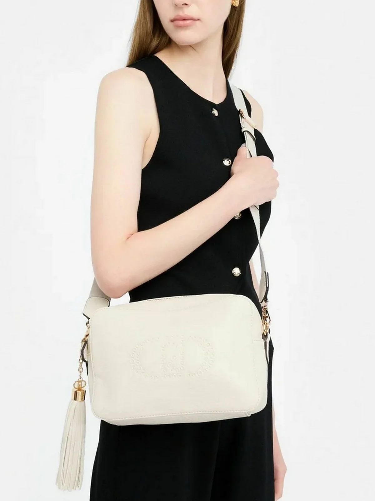 LIU JO ACCESSORIES Borsa Donna  AF5124E0161 51308 NEUTRO - Image 2