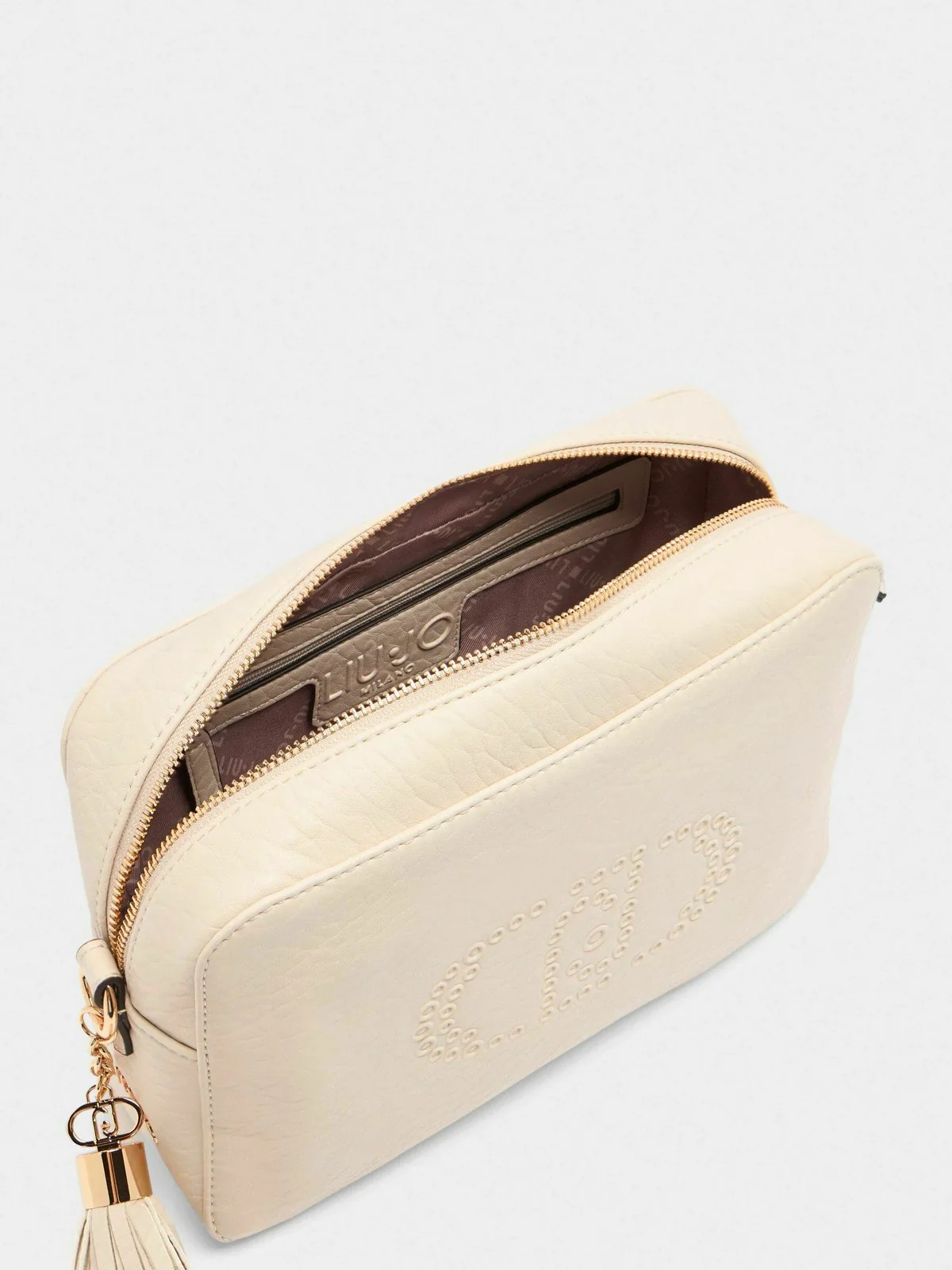 LIU JO ACCESSORIES Borsa Donna  AF5124E0161 51308 NEUTRO - Image 4