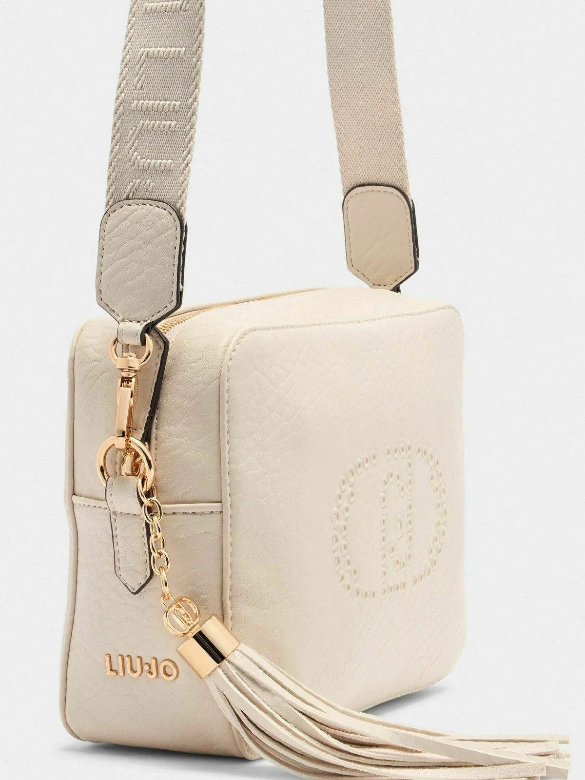LIU JO ACCESSORIES Borsa Donna  AF5124E0161 51308 NEUTRO - Image 5