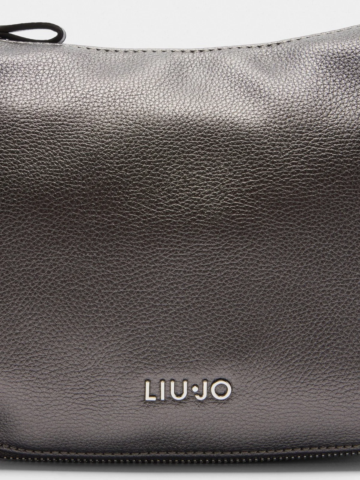 LIU JO ACCESSORIES Borsa Donna  AF5133E0058 04020 Antracite met. - Image 3